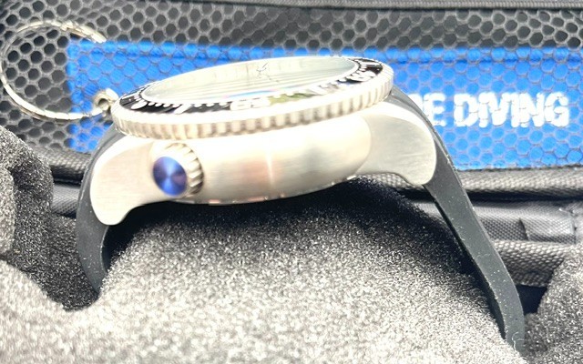 Deep Blue Master 1000 II Automatic Diver — White Mother of Pearl Dial (100% Unwo