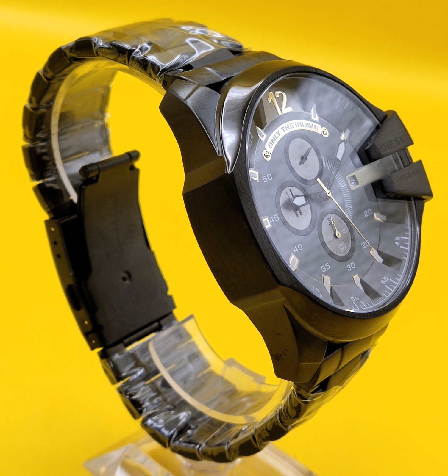 Premium Diesel Only The Brave 10 Bar Gray Dial Refurbished Men’s Wrist Watch
