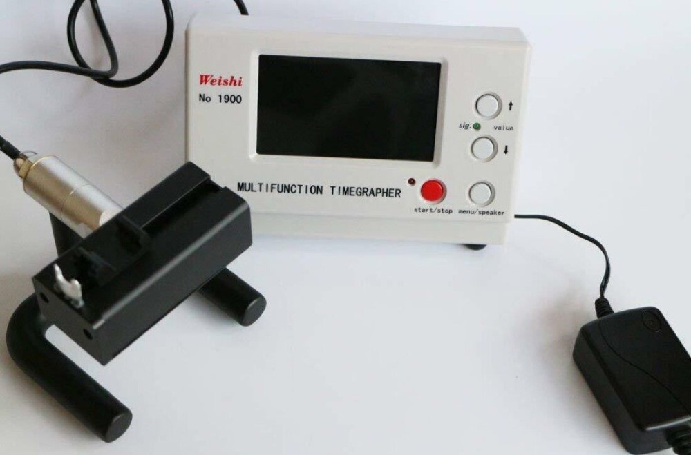 WeiShi NO.1000 1900 Watch Timing Machine Tester Tools Multi-function Timegrapher