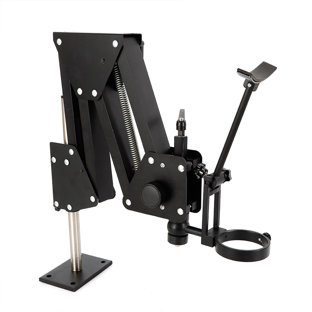 Microscope Stand Multi-directional Jewelry Inlaid Stand for Micro-setting Tool