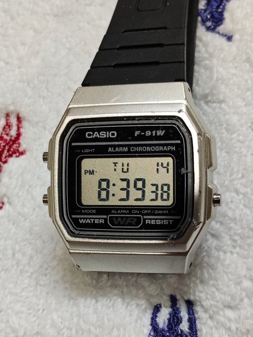 Special Price! ②CASIO Digital Watch F-91W Alarm Chronograph
