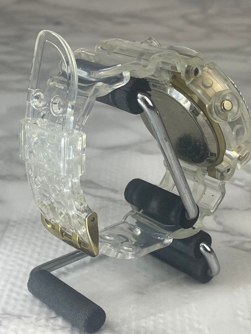 DW 8201WC 9T W.C Frogman Gold New Exterior Casio