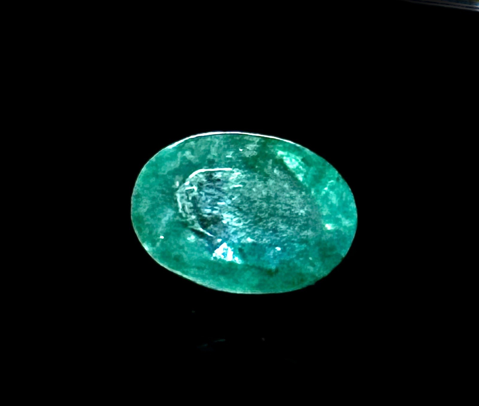 4.82 CT Priceless Emerald Gemstone From Julian District California – Super Gemmy
