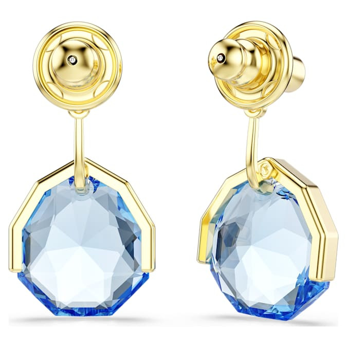 Swarovski Gema drop earrings Mixed cut