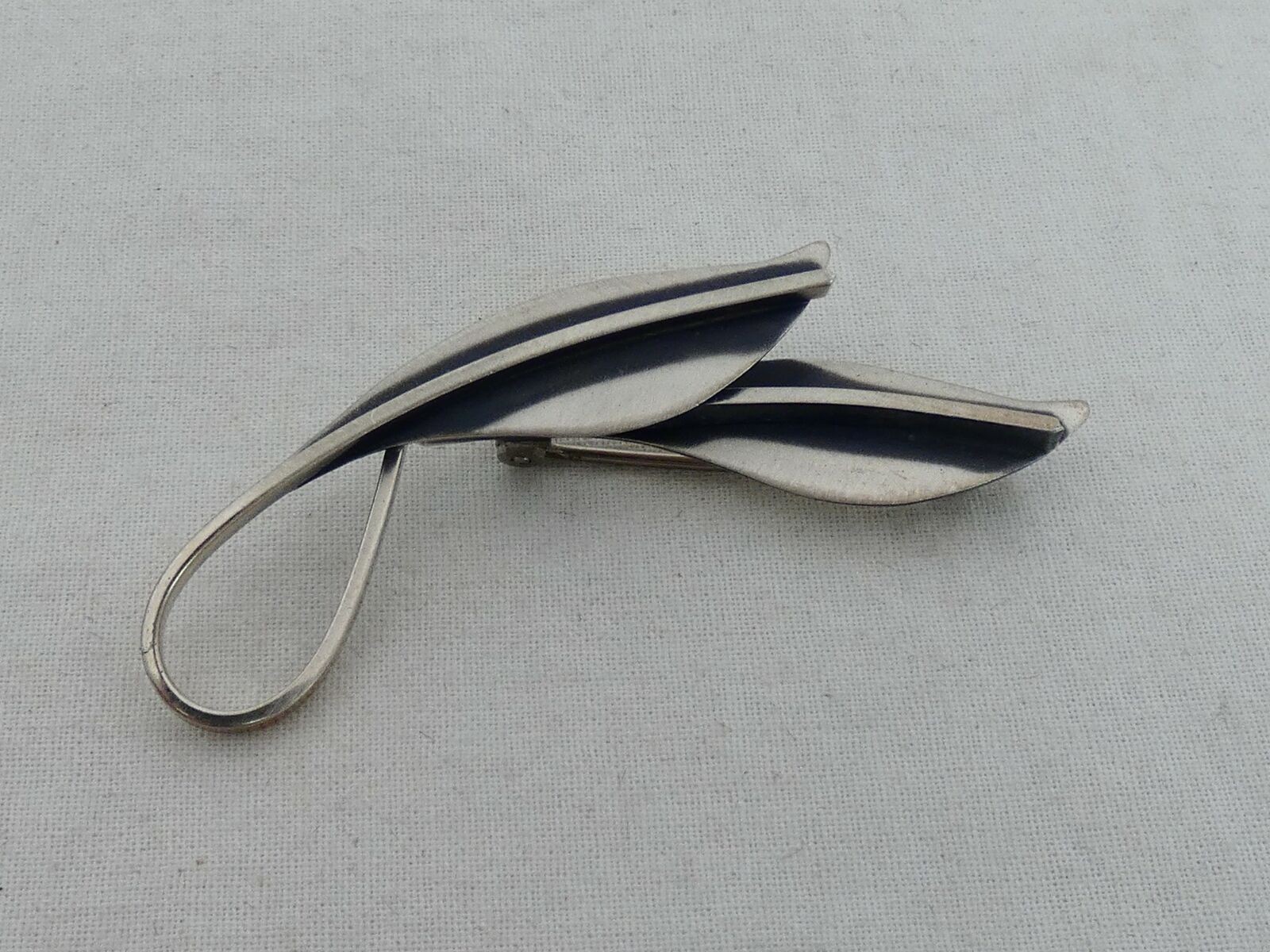 Estate Sterling Silver Jewelart Mid-Century Brooch PZ-8