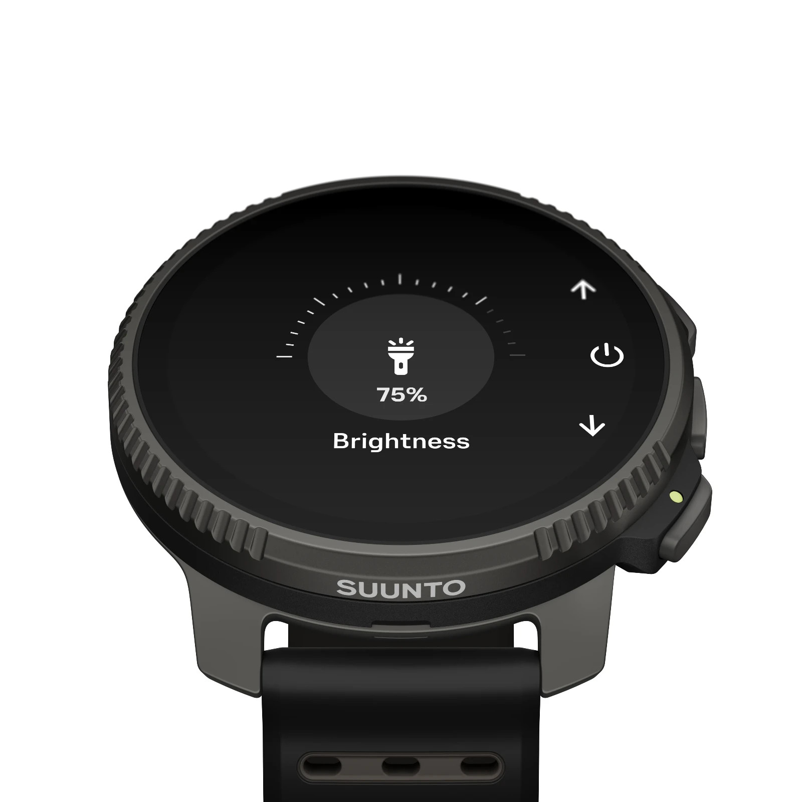 Suunto Vertical 2 Titanium Watch Men’s Black SS051208000 Titanium Black