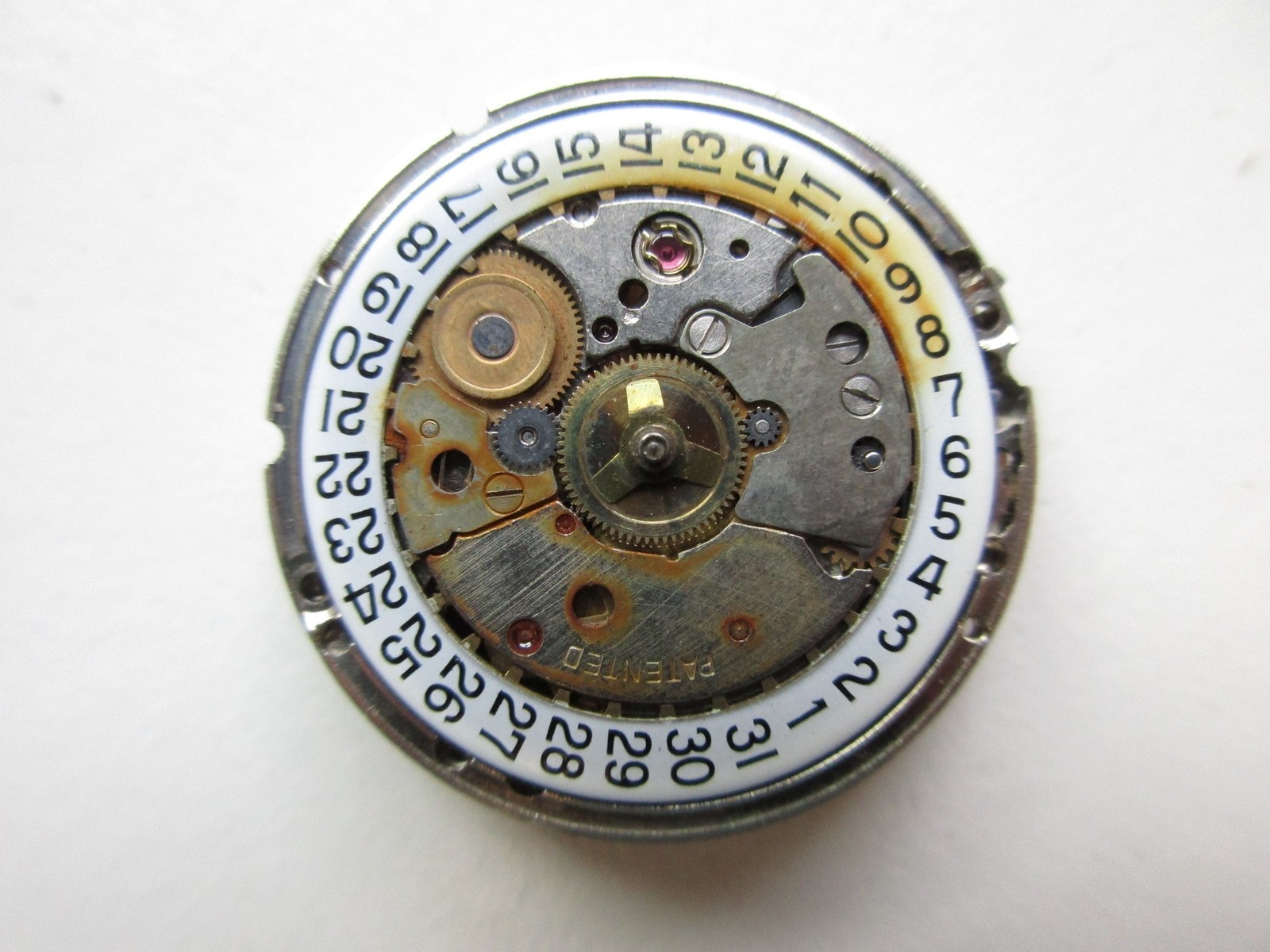 ETA cal. 2782 Swiss automatic watch movement – running – needs service