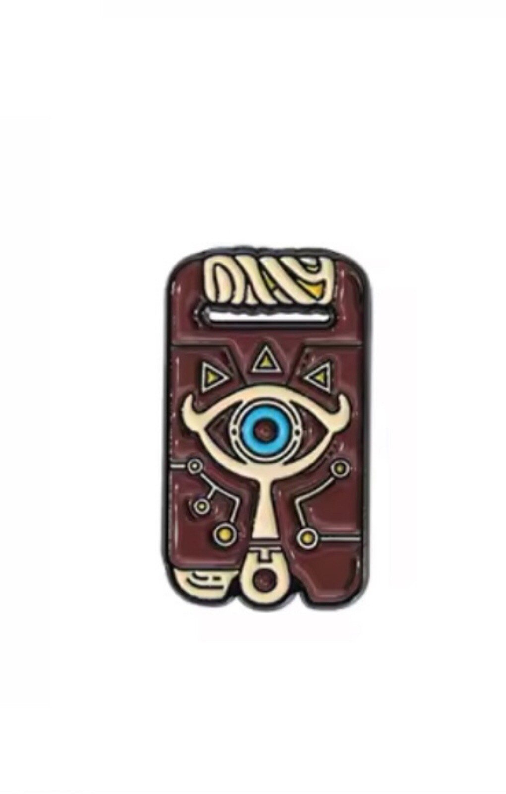 Zelda Pin 5pc Set Master Sword Hylian Shield Zelda Sheikah Slate Majoras Mask