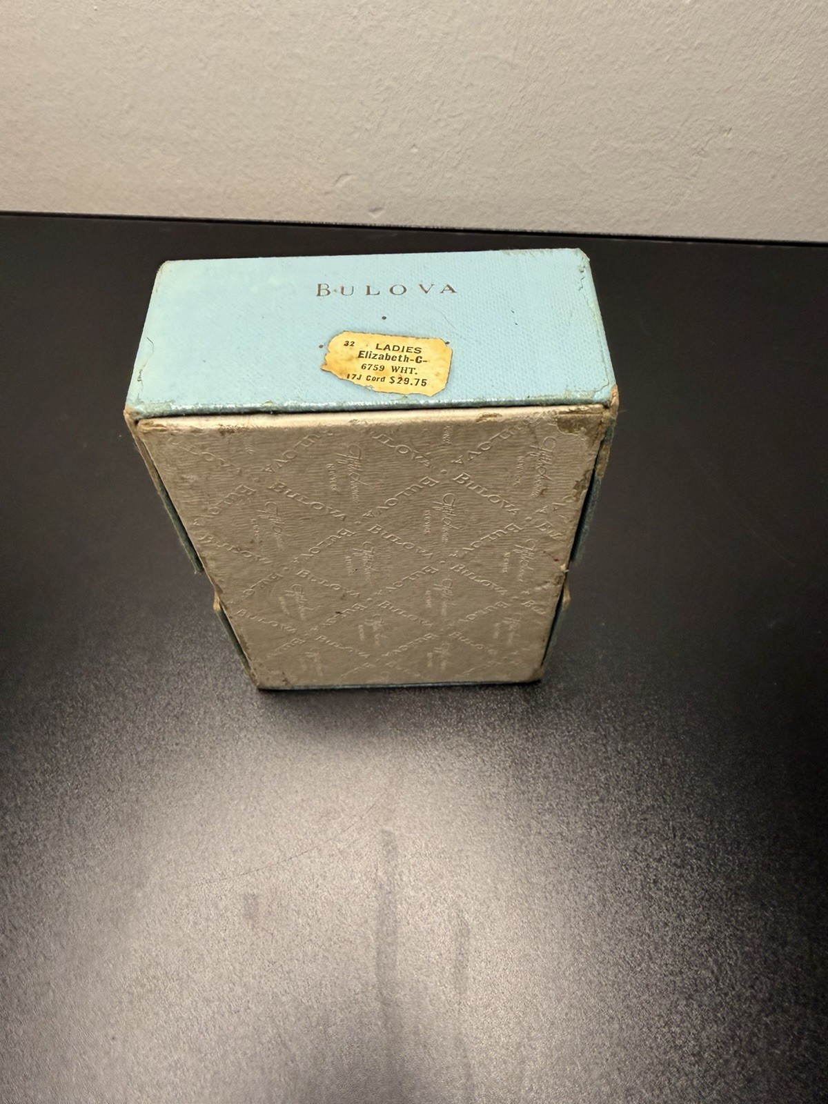 Vintage 1958 Bulova 10K Ladies Watch w/ Original Box & Papers – Running