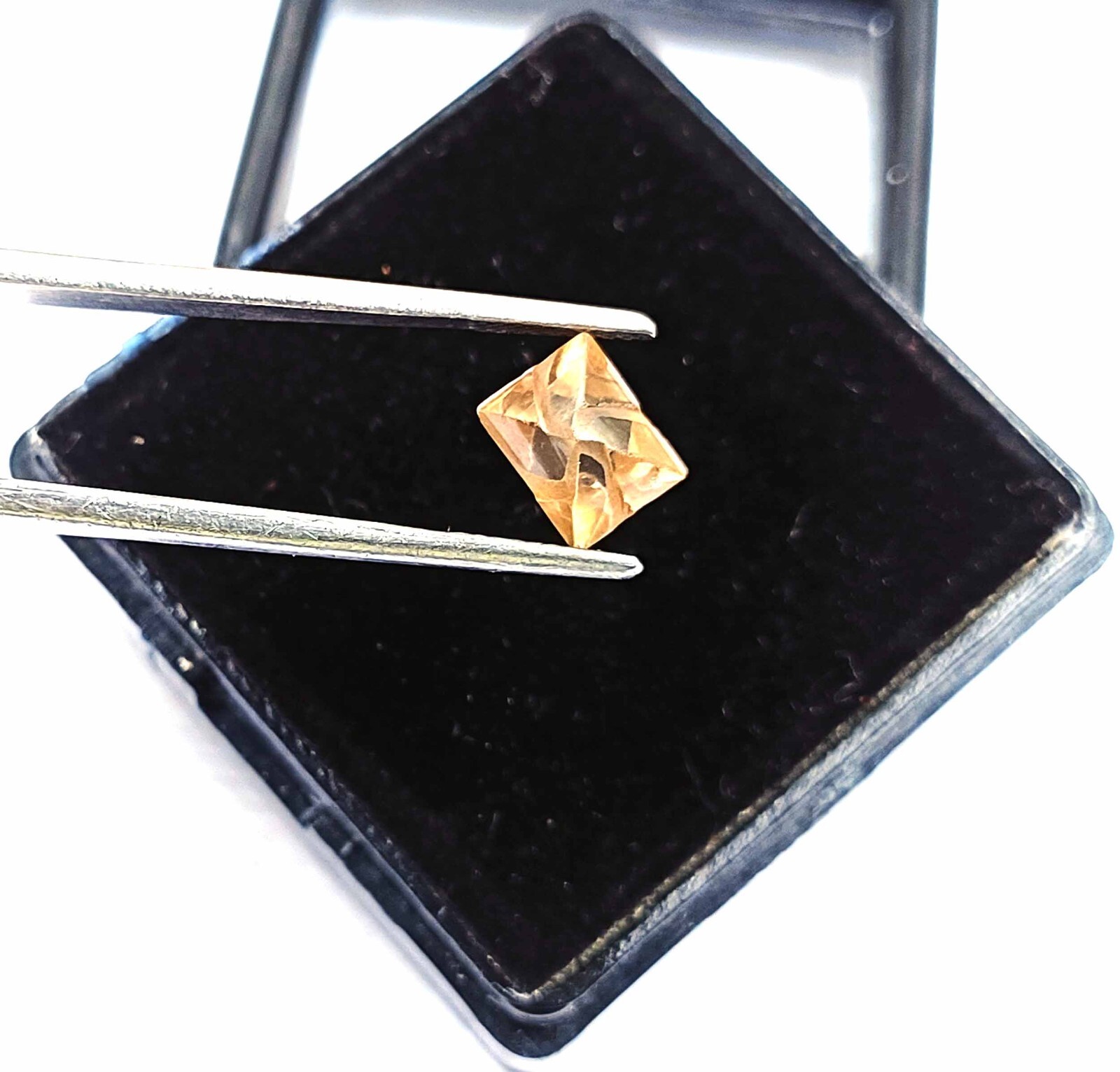 3.30 Ct Certified Rare Diamond-Facet Colorless D-Color CVD FL-Clarity Loose