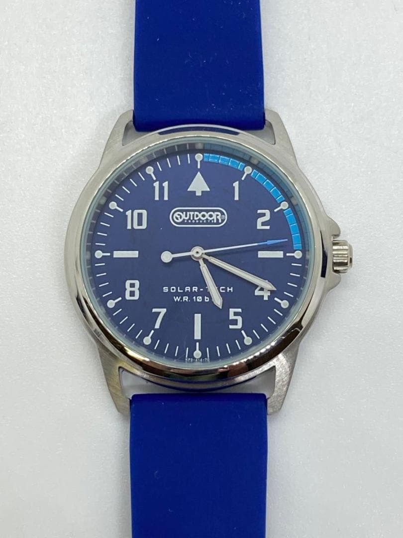 New Citizen Solar Reversible Wristwatch Outdoor Products Blue