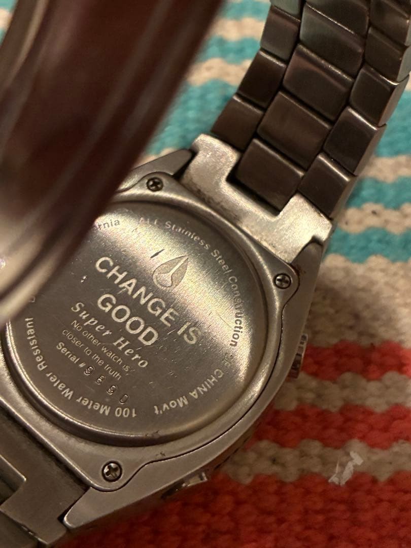NIXON Super Hero Watch