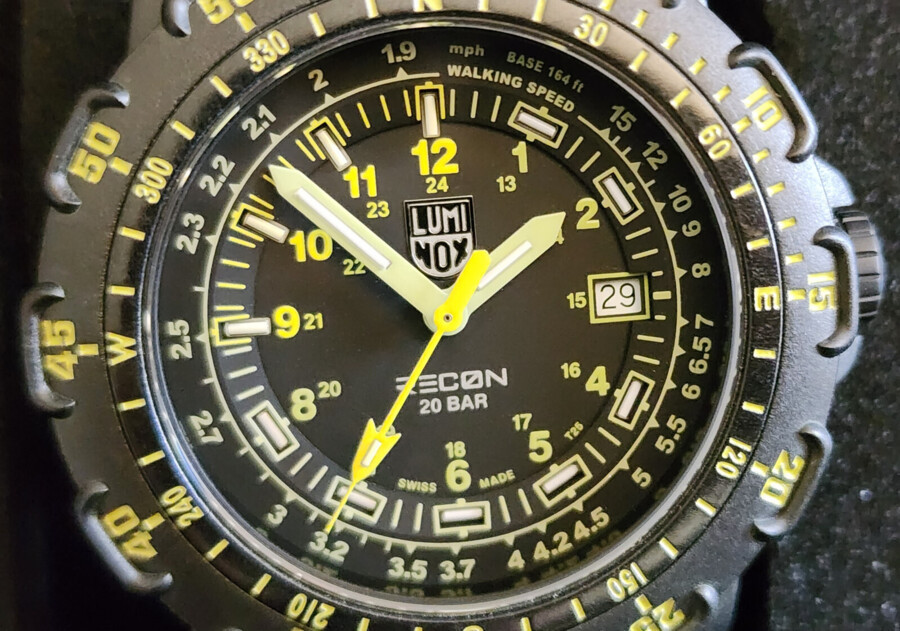 Luminox XL.8826.MI Black Dial 8820 Recon Point Men’s Quartz Watch