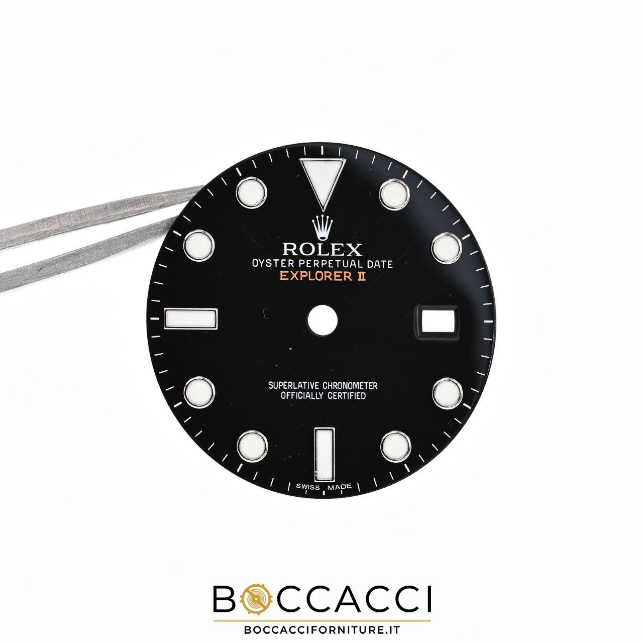 ROLEX Black Explorer 2 42mm Dial for 216570 Calib: 3187, 3285 Refer: 216570 (…