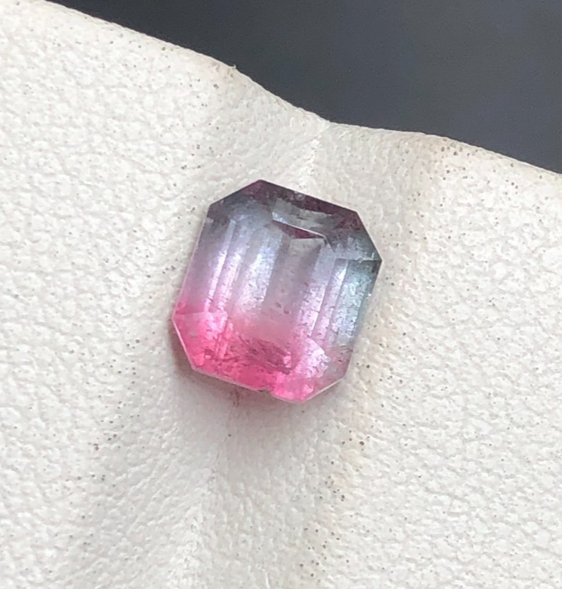 2.29ct Natural Bicolor Loose Tourmaline Gemstone Lot For Jewelry Designers.