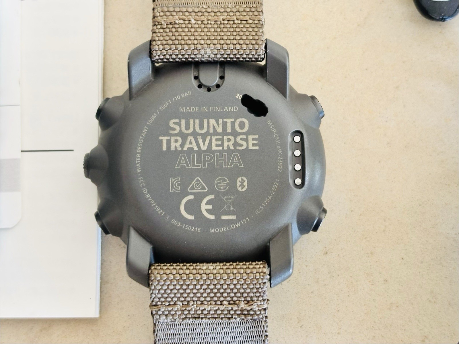 Suunto Traverse Alpha (Foliage) outdoor ABC + GPS wristwatch – Like 🆕