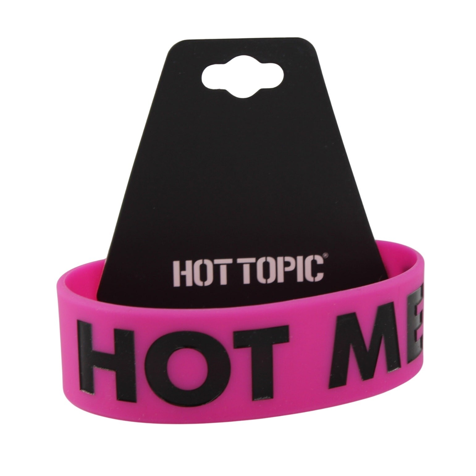 “HOT MESS” Silicone Wristband Bracelet from Hot Topic #B2218