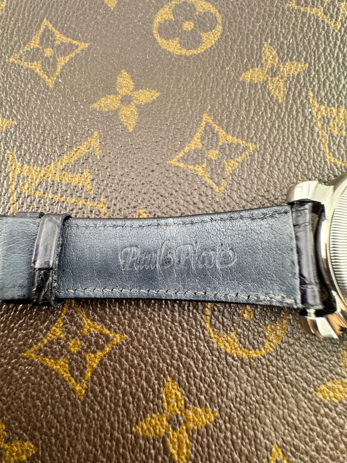 Paul Picot Firshire Flyback Stainless Steel Gran Date Men Swiss Made