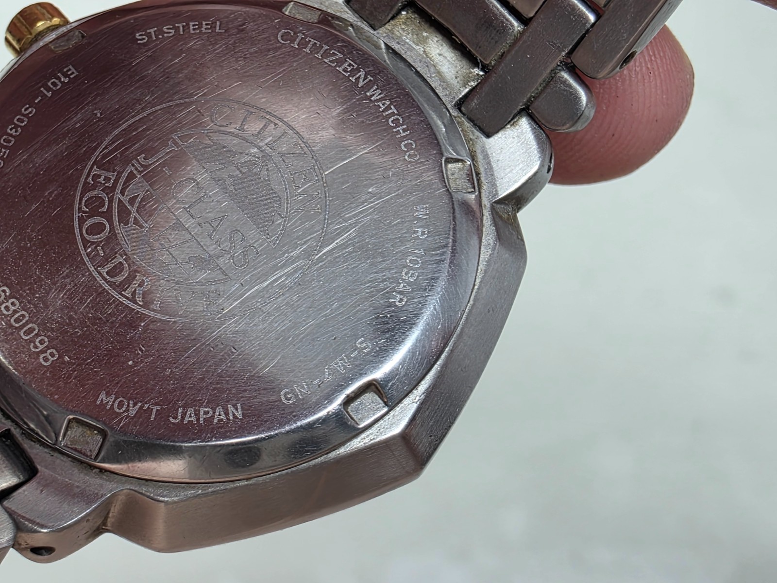 Citizen Eco-Drive 2 Tone Watch E101-S030528