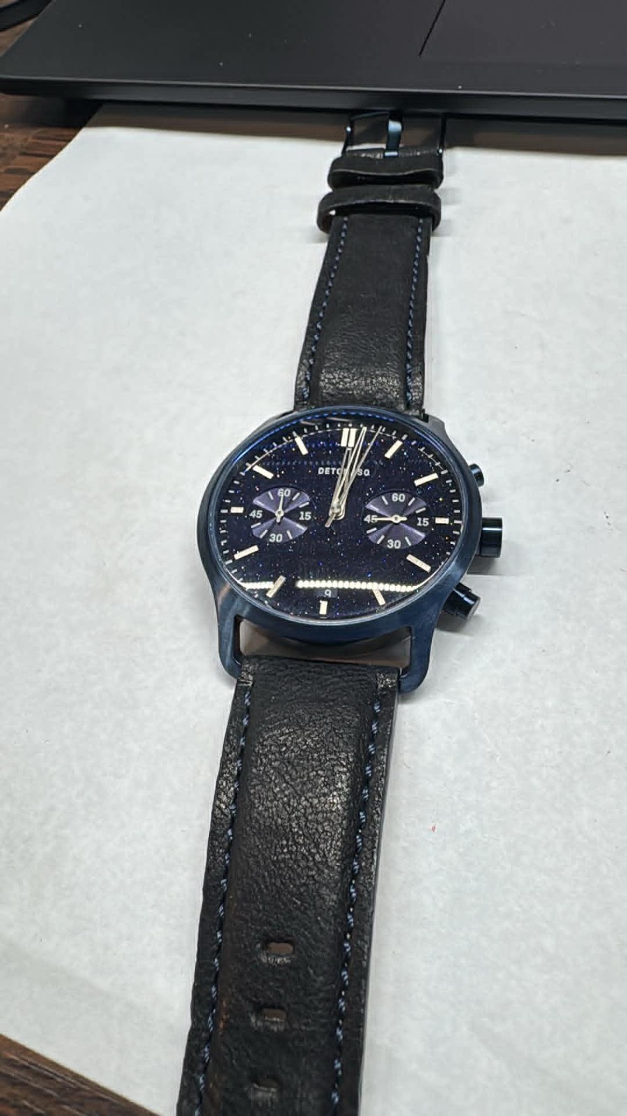 NEW Mens 42MM STONE EDITION Detomaso Sorpasso D13-03 A2207