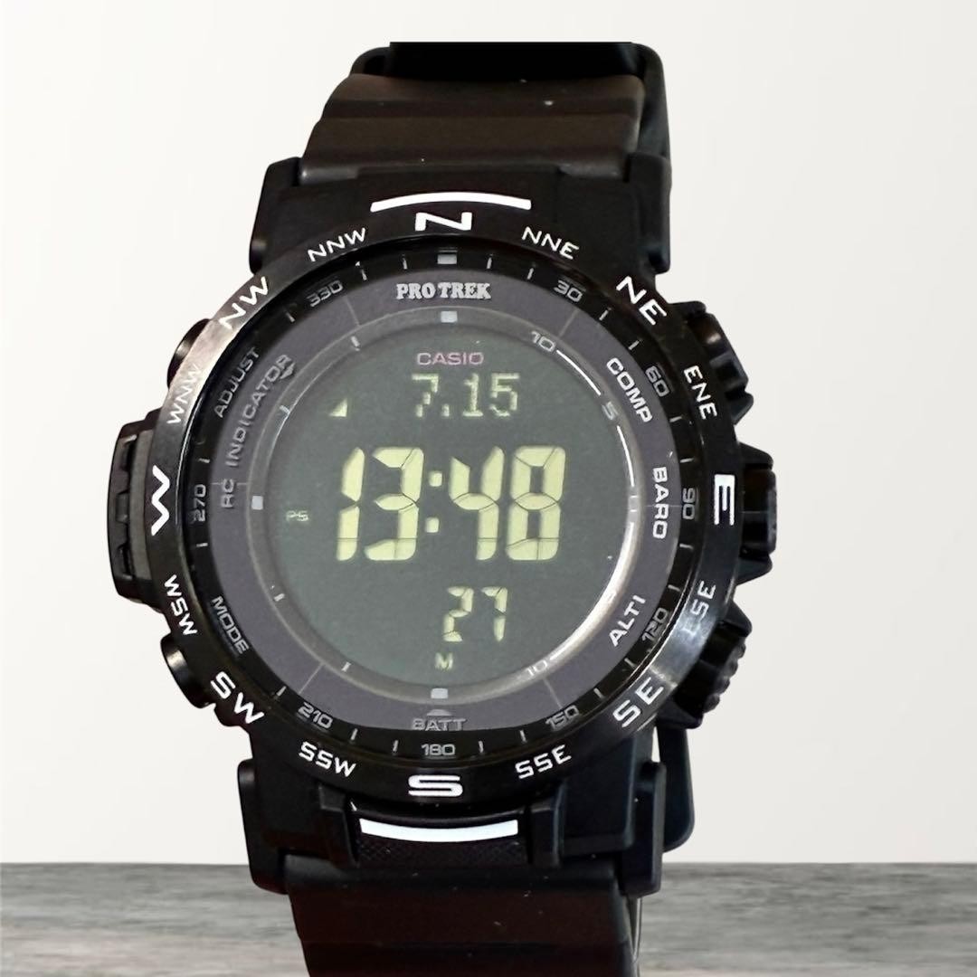 Working CASIO PRO TREK Climber Line PRW 35Y 1BJF