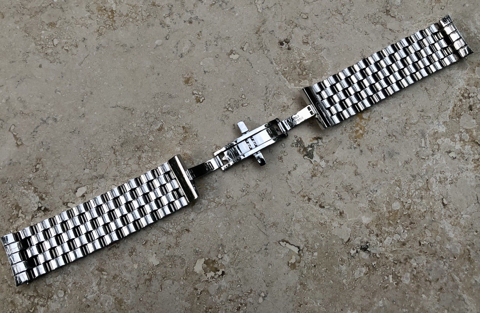 ✨🏛️GENUINE MICHELE 20MM OEM Watch Bracelet Band | RARE EARLY PRODUCTION FIND✨