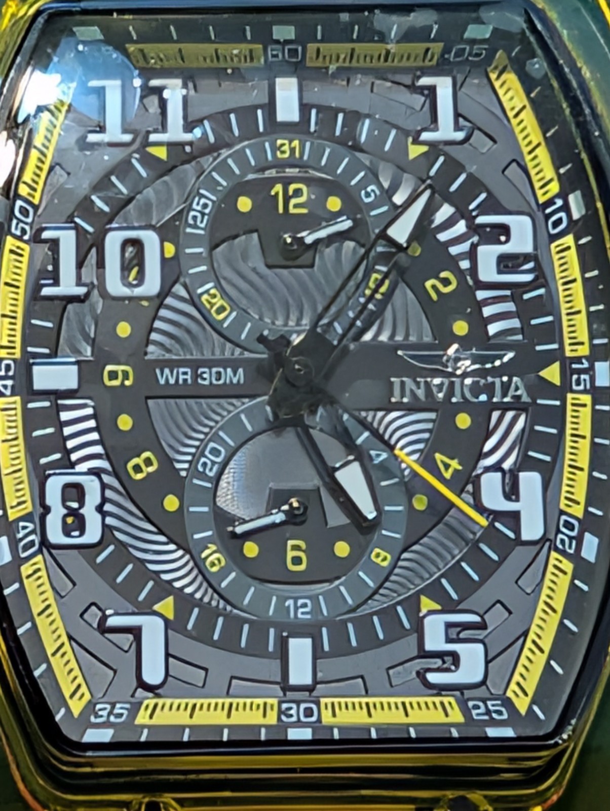 Invicta Racing Cyclone 48.5mm Men’s Watch Brand New In Box