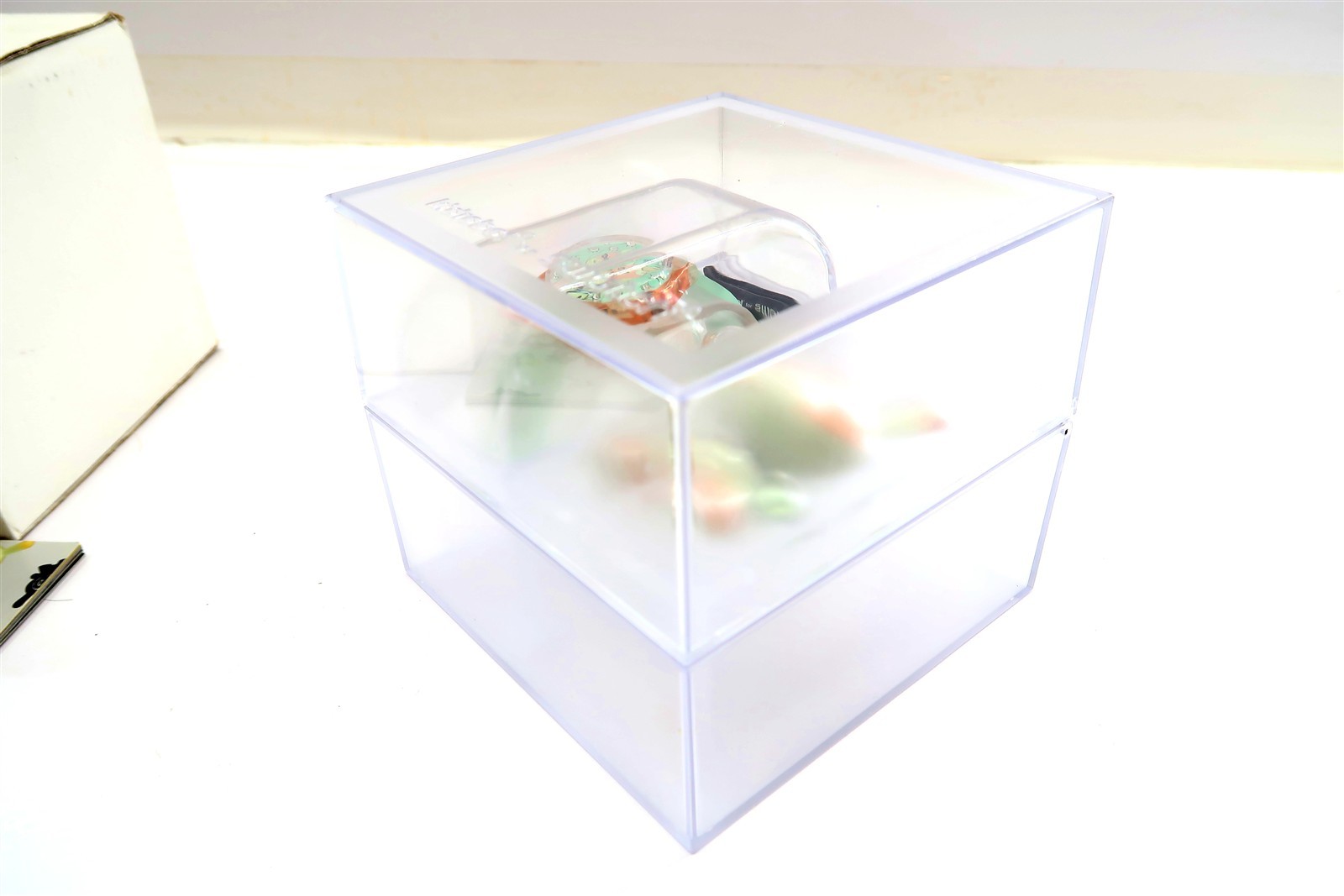 NEW Swatch KidRobot Watch THE EYES ARE WATCHING GP132 w/ Box, Case & Papers 2010