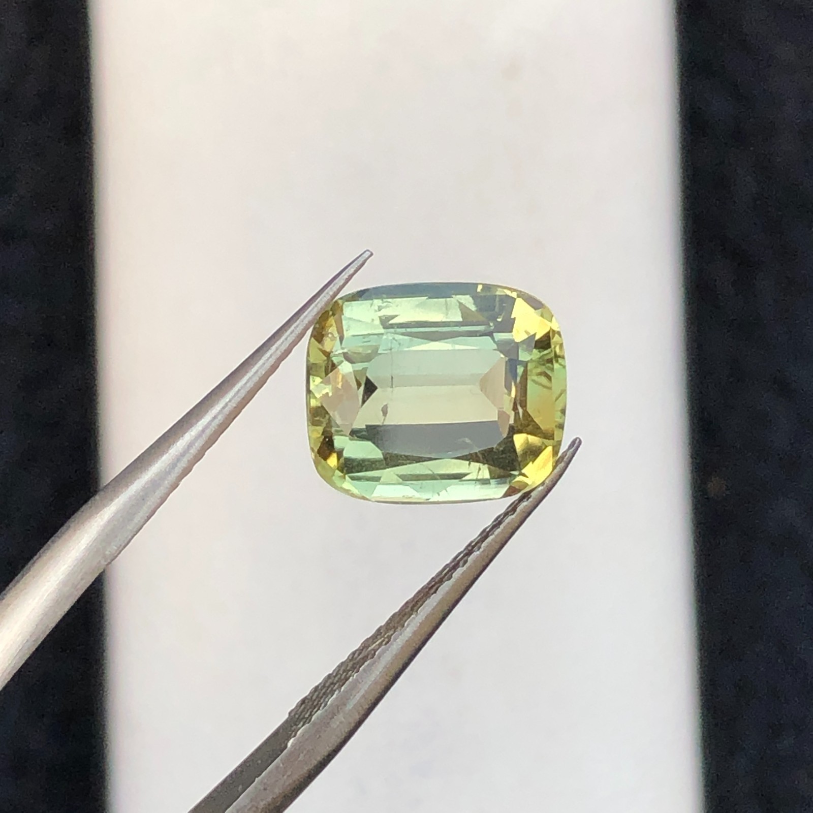 2.80 Ct Natural cut yellow color Tourmaline loose Gemstone From Afghanistan