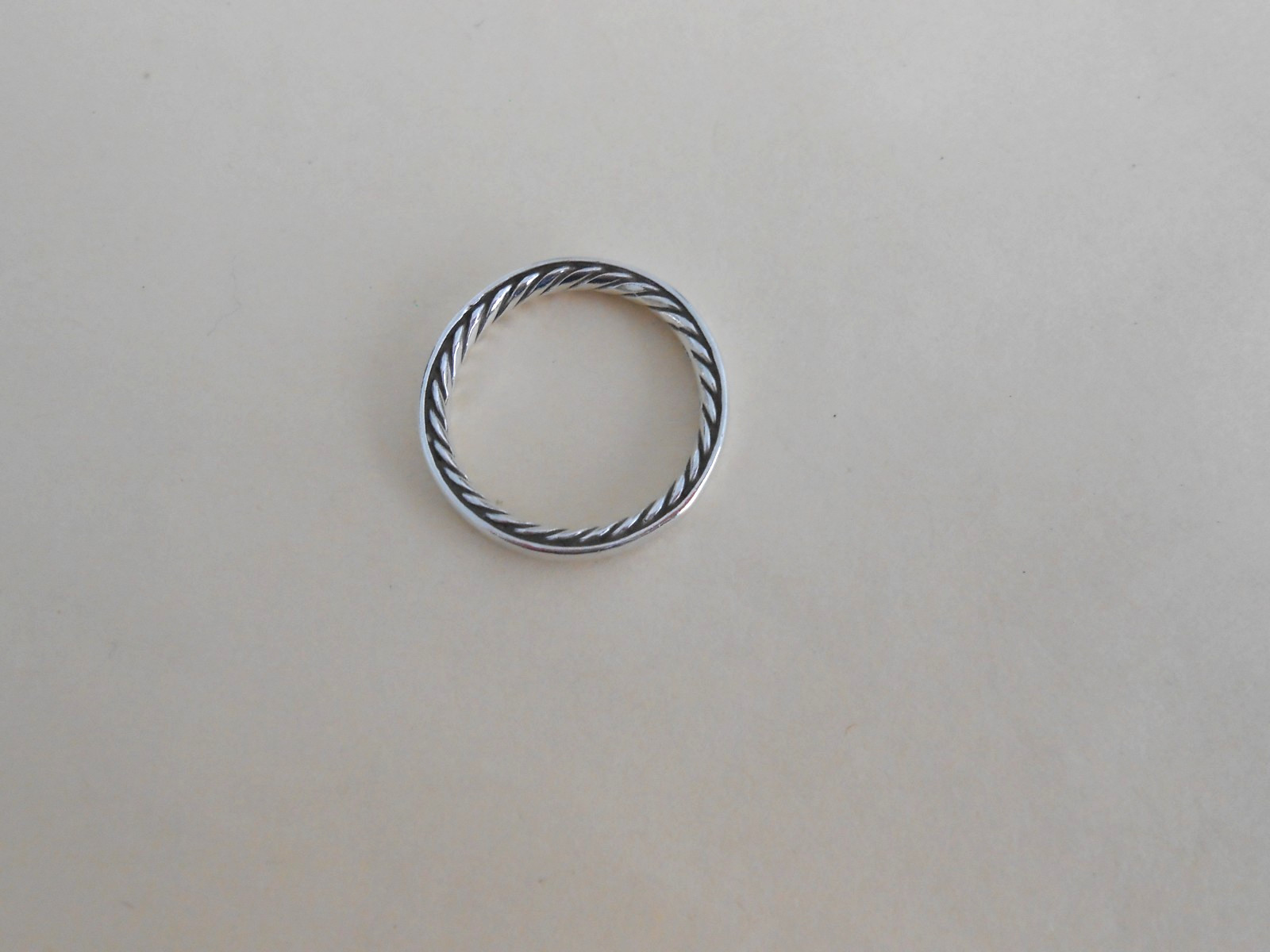 David Yurman Streamline Band Ring In Sterling Silver, 2 mm, Size 5.5