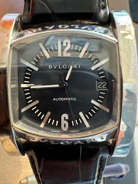 BVLGARI Assioma AA44S Automatic bracelet men’s watch in original box