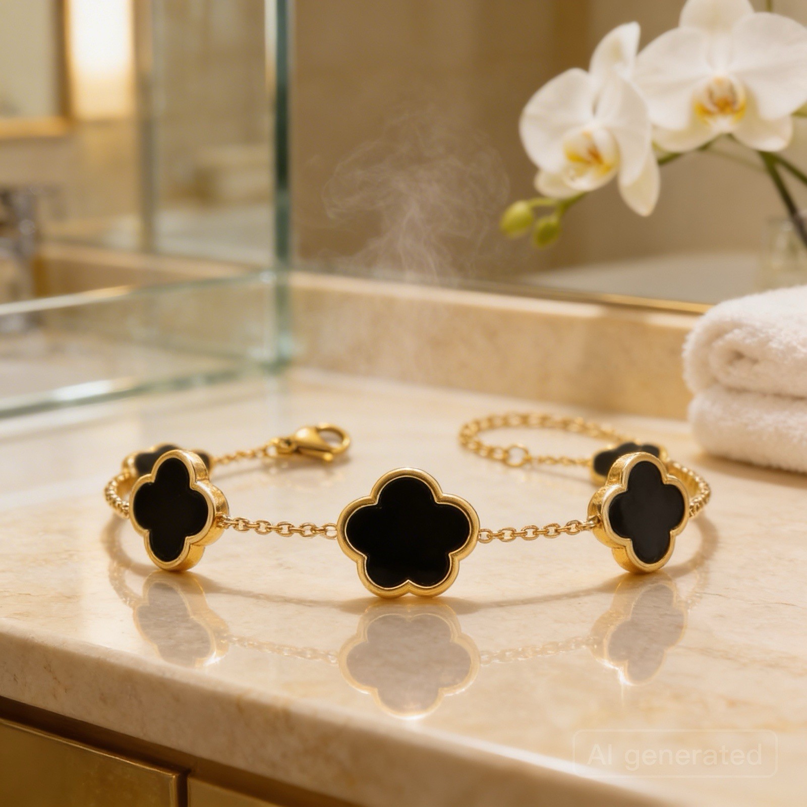 jewelry sets for women 3PCS Necklace,Bracelet,Earrings Stainless Steel