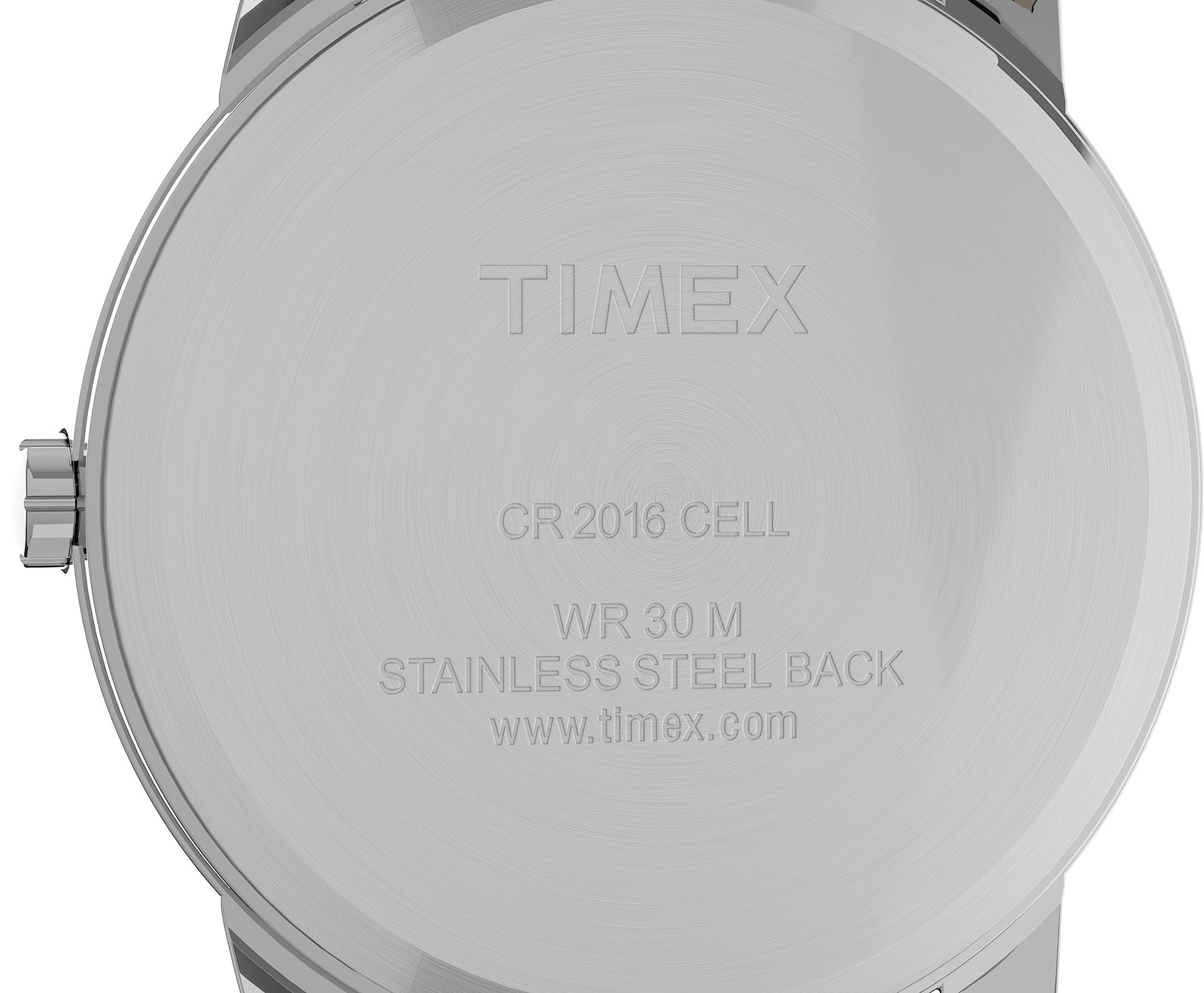 Timex Men’s Easy Reader Black Leather Strap Watch – T2H281 NEW