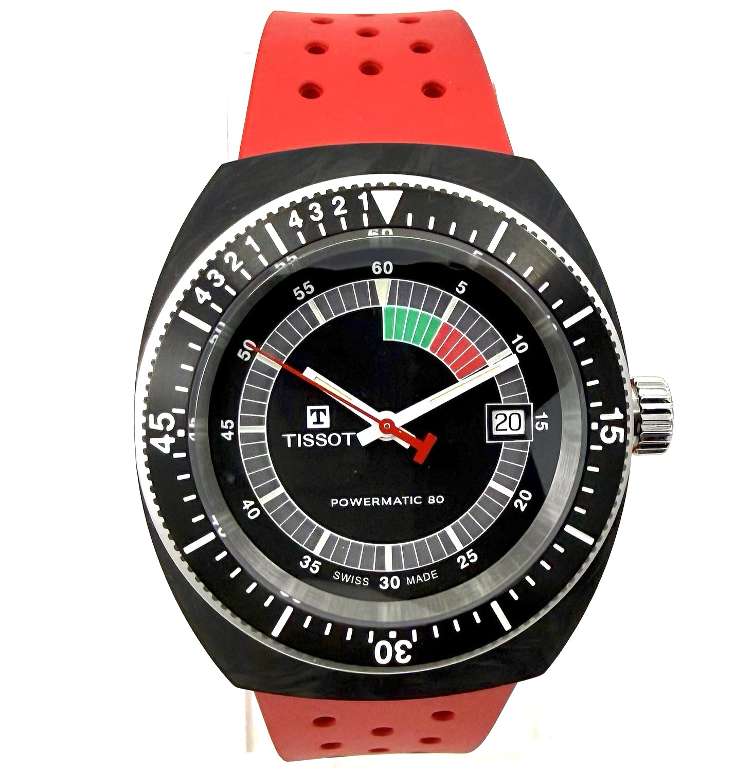 New Tissot Sideral S 41MM Red Powermatic 80 Men’s Watch T1454079705702