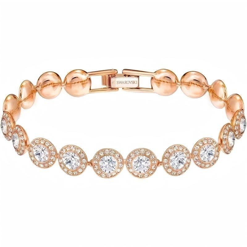 Swarovski Una Angelic Necklace, Bracelet, and Earrings Combined set