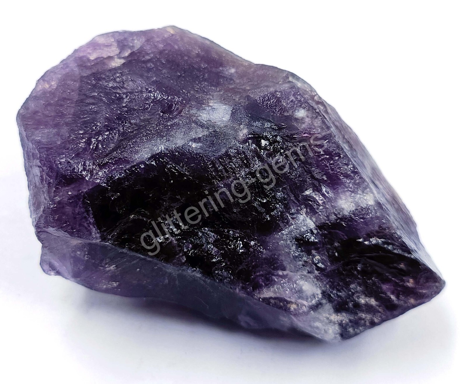 403.00 Ct Natural Purple Alexandrite Rough Dyed IGL Certified Loose Gemstone M25