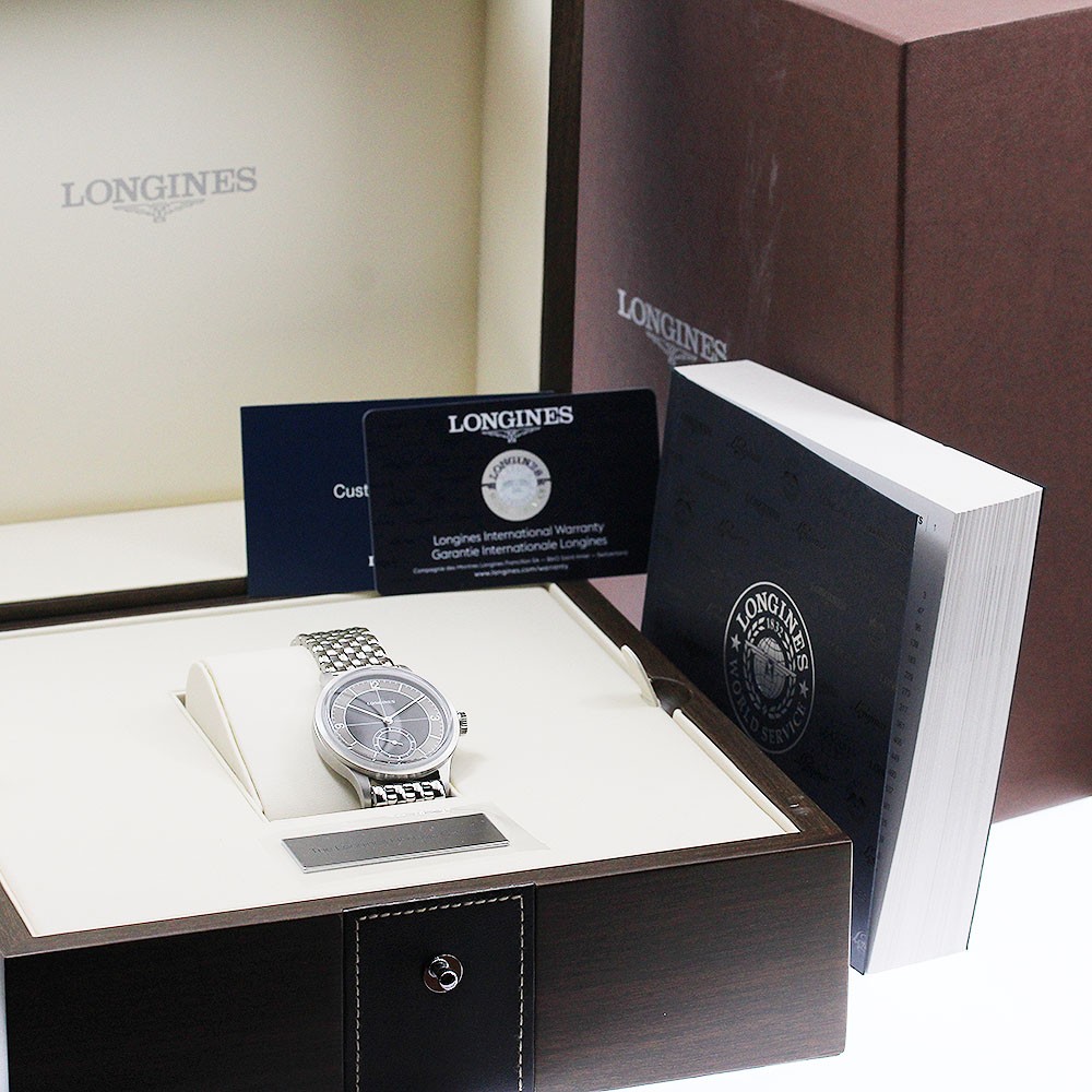 LONGINES Heritage Classic L2.828.4.53.6 Small seconds Automatic Men’s_953601