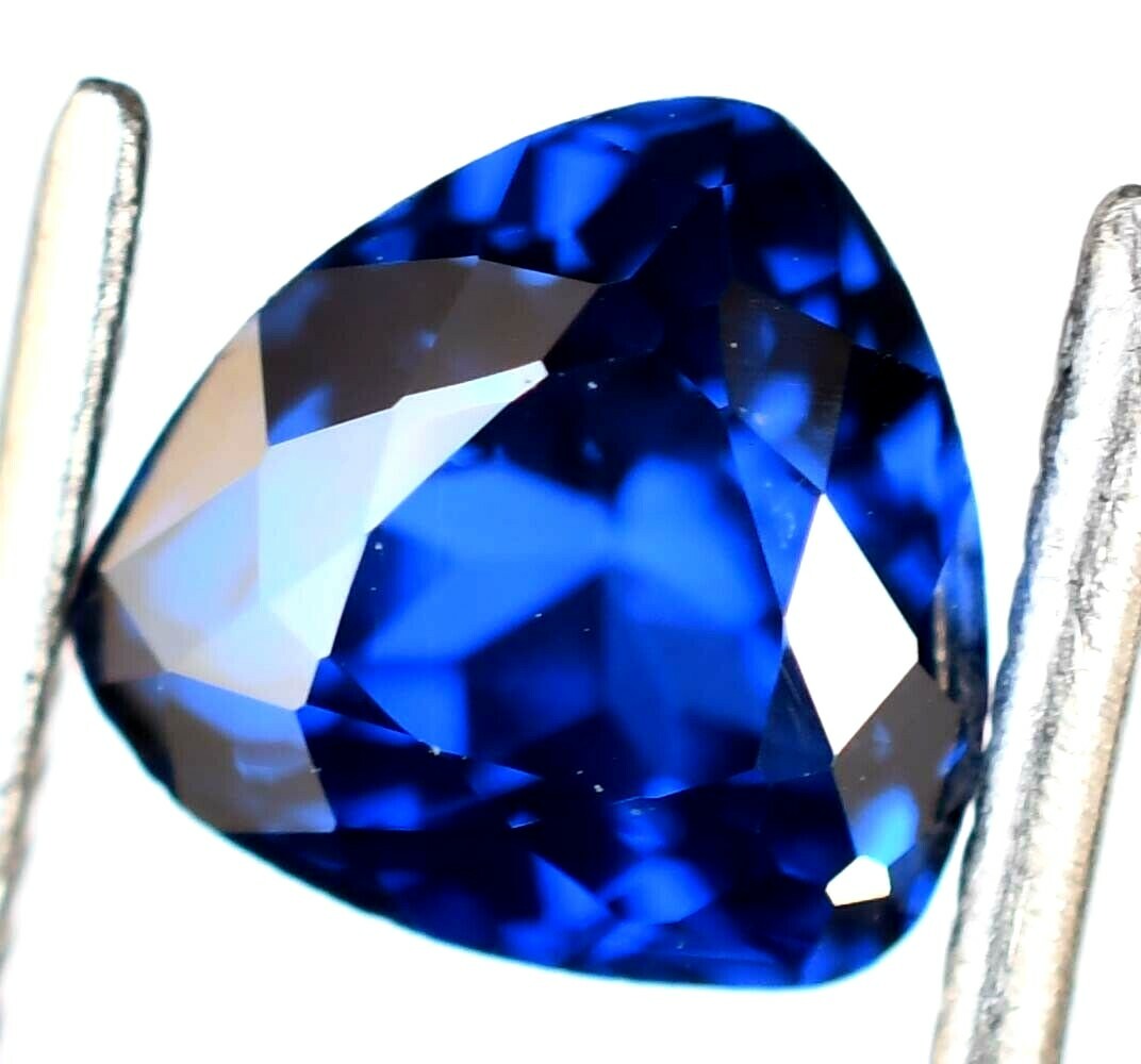 Stunning Natural Arkansas Blue Benitoite 2.60 Ct Certified Treated Gemstone
