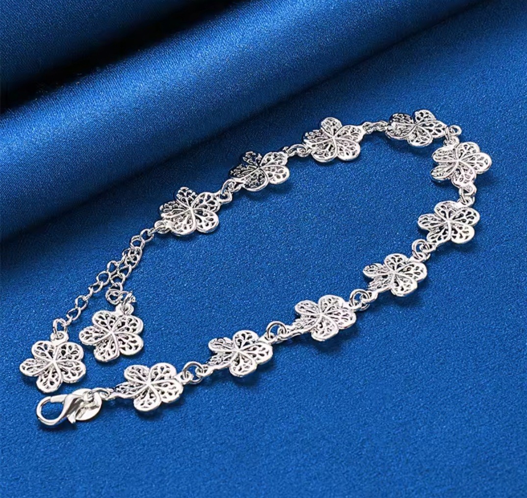 pulsera de plata 925 mujer