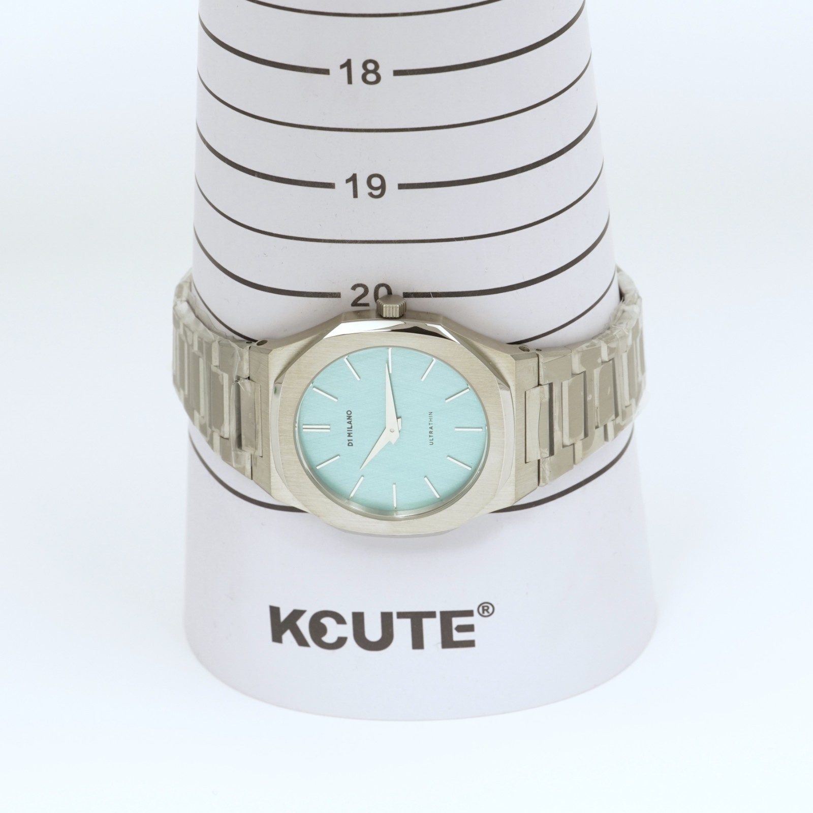 D1 Milano Light Blue Ultra Thin Bracelet Watch – D1-UTBU08
