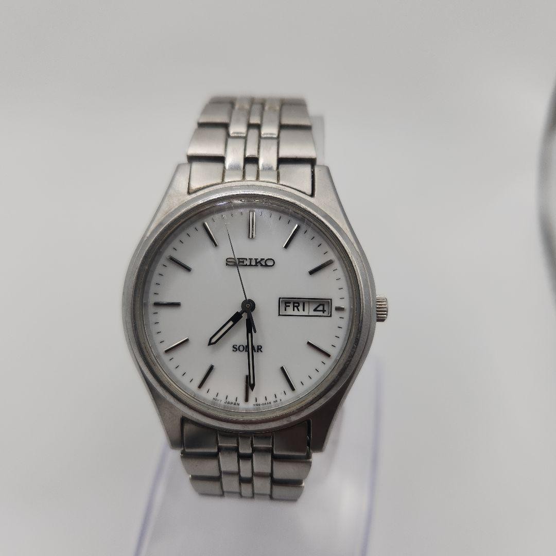 Seiko Solar Men’s Dress Watch Formal