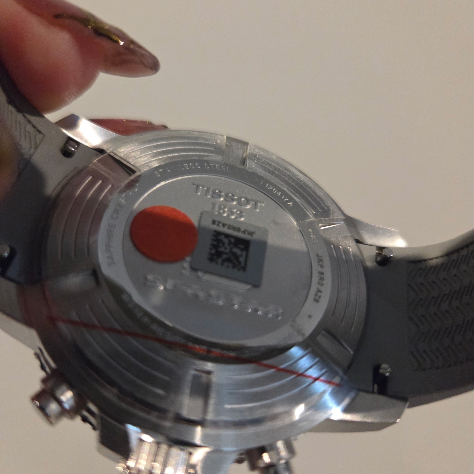 New Tissot Seastar 1000 Men’s Chrono 45.5MM Watch T120.417.17.081.01