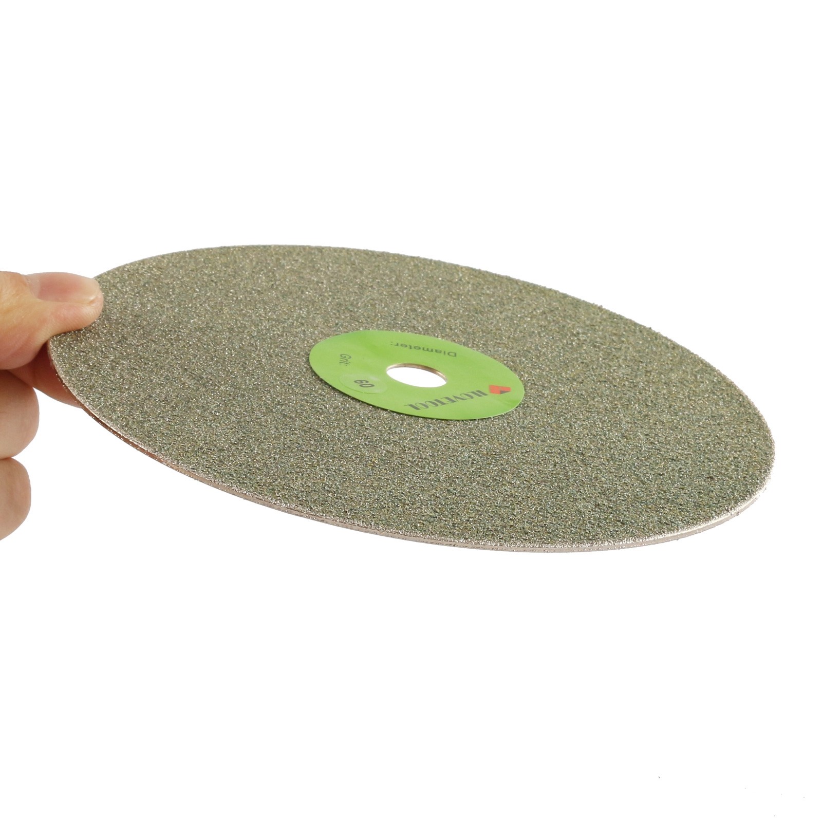 6″ inch 150 mm Grit 60-3000 Diamond Grinding Disc Abrasive Wheel Coated Flat Lap