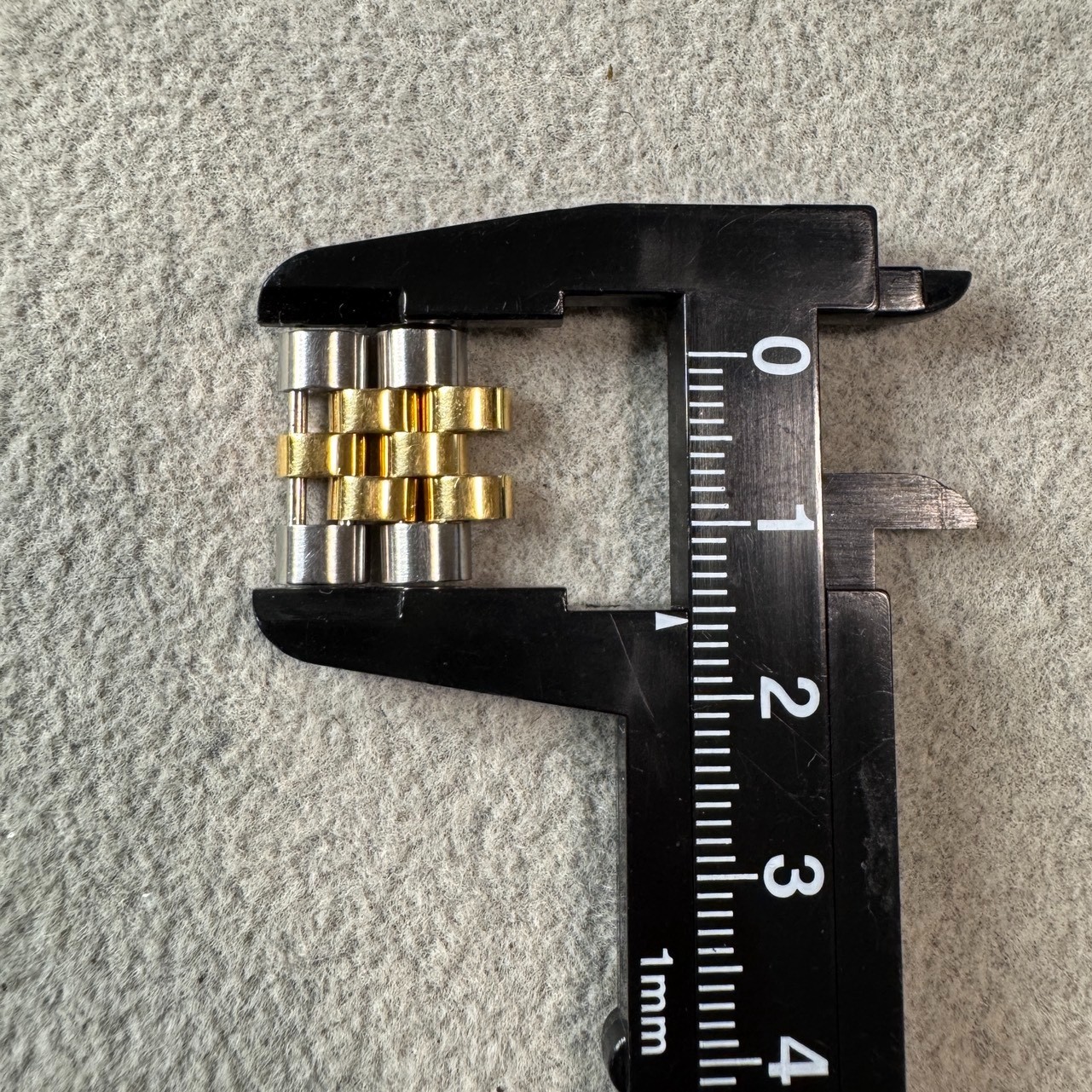 ROLEX 2Link for DATEJUST 16234 16013 YG×SS 15.5mm×5.5mm FZ8747