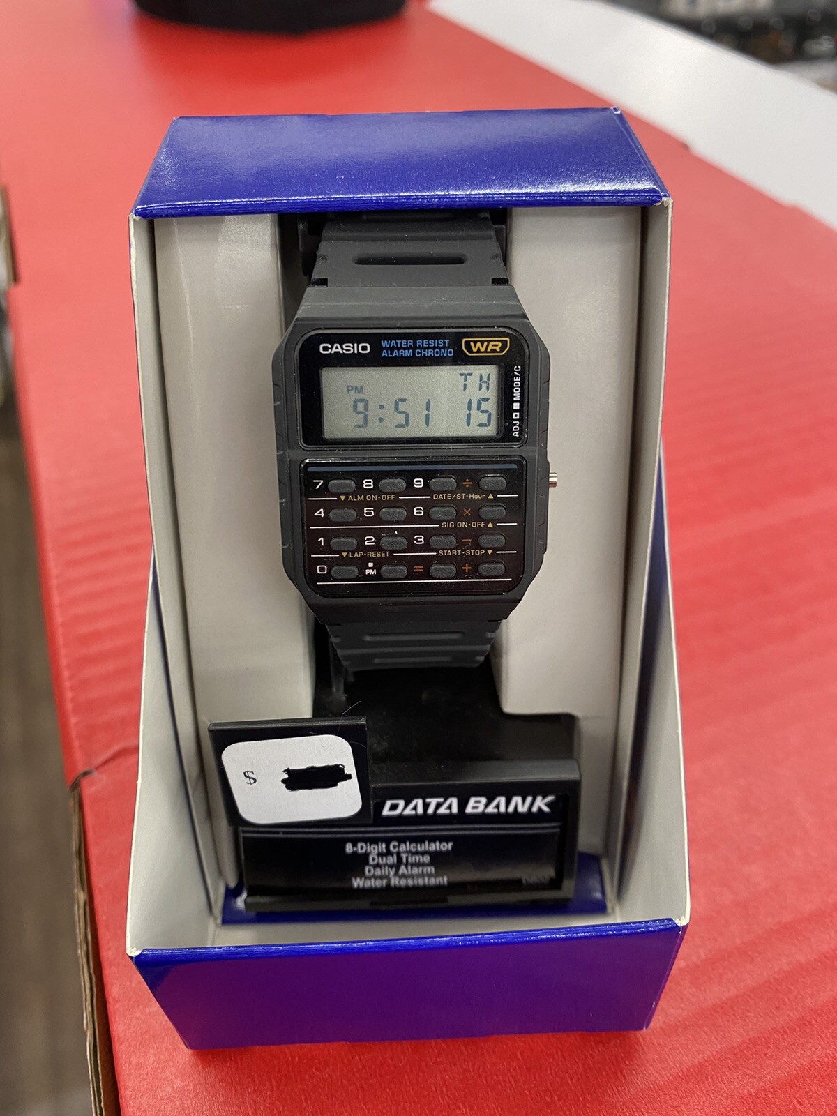 Post Apocalyptic Problem Solving Casio CA53W1CR Calculator Watch