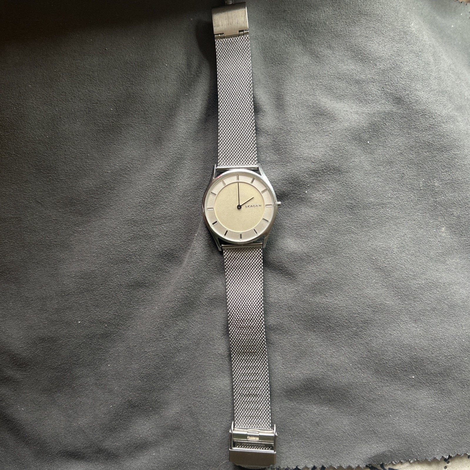 Skagen Women’s Holst Steel Mesh Band Quartz Watch SKW2342