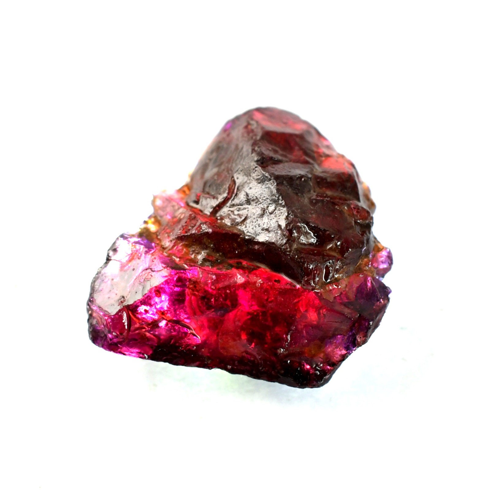 97.95 Ct Flawless Natural Red Painite Earth Mined Rough Untreated GIT Certified
