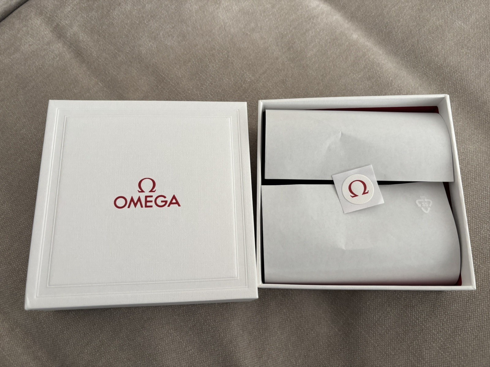 Omega Black Velvet Watch Travel Pouch & Roll Limited Edition