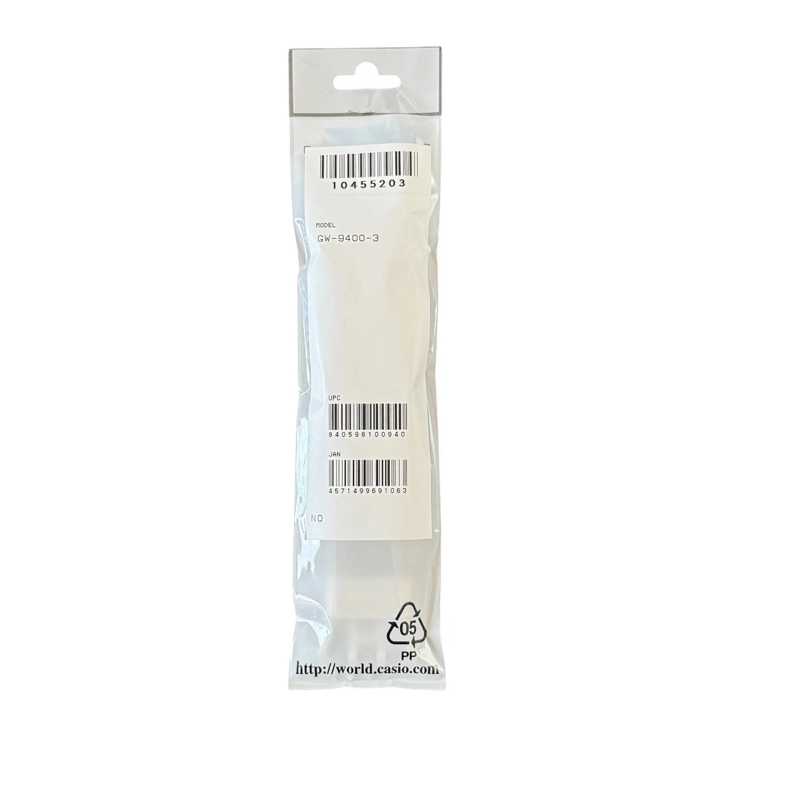 Casio Genuine Replacement Resin Band fits GW-9400-3 GW-9400 and others 10455203