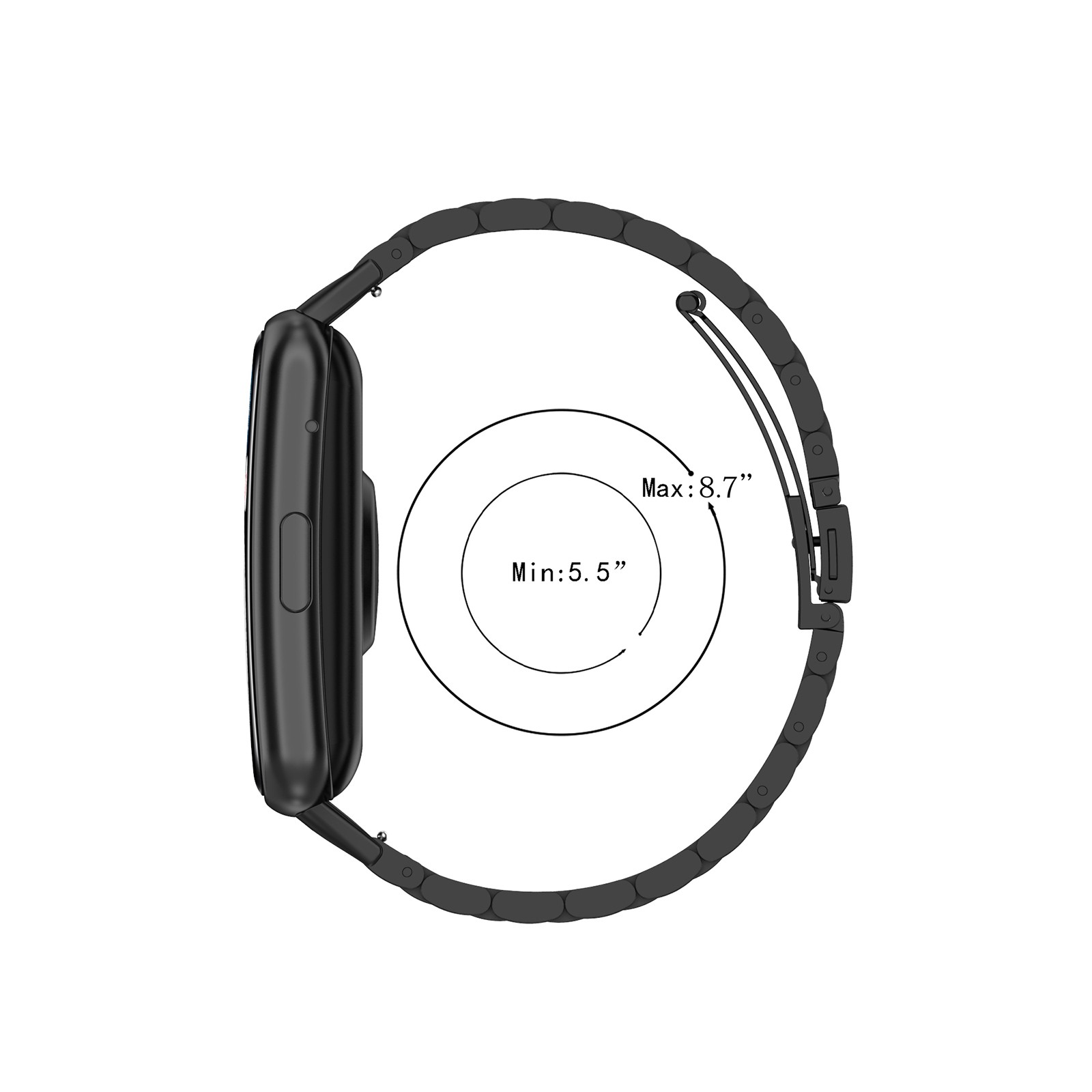 22.5MM Watch Strap Parts for Huawei Watch Fit